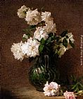 Fleurs Canvas Paintings - Vase de Fleurs